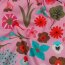 Feine Baumwollpopeline Digital MEADOW FLOWER NERIDA HANSEN - LIGHT PINK