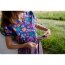 Feine Baumwollpopeline Digital MEADOW FLOWER NERIDA HANSEN - LIGHT PINK