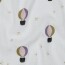 Musselin Heissluftballons - weiss