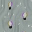 Musselin Heissluftballons - nilblau