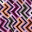 Viskose Jersey buntes Zick-Zack - helllila