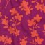 Viskose Jersey Blumendruck - dunkelpink