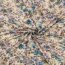 Viskose Baumwolljersey Digital Blumen - SAND