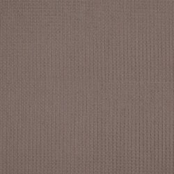 Waffelpiqué *Vera* 6mm - kaltbraun