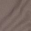 Waffelpiqué *Vera* 6mm - kaltbraun