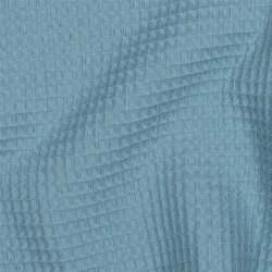 Waffelpiqué *Vera* 6mm - himmelblau