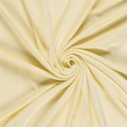 Nickistoff *Marie* Uni - softgelb