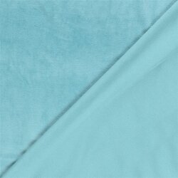 Nickistoff *Marie* Uni - helltürkis