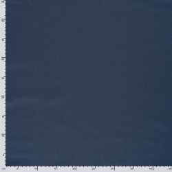 Stretch Baumwollsatin *Marie* Uni - stahlblau