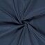 Stretch Baumwollsatin *Marie* Uni - stahlblau