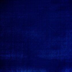 Stretch Samt *Marie* Uni - königsblau