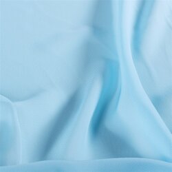 Chiffon *Marie* - wasserblau