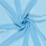 Chiffon *Marie* - wasserblau