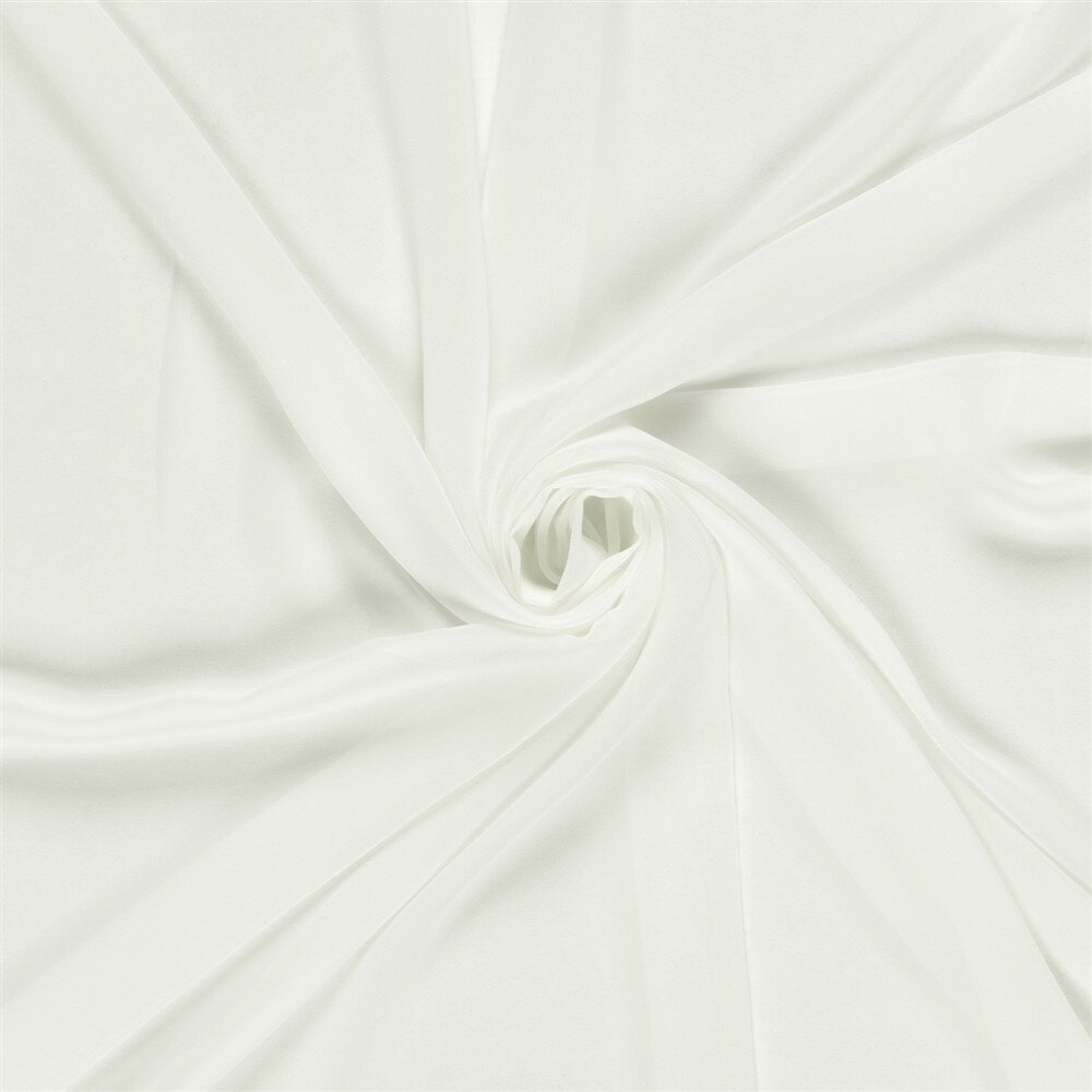 Chiffon *Marie* - wollweiß