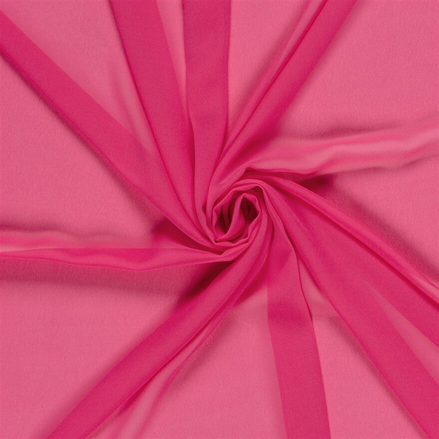 Chiffon *Marie* - fuchsia