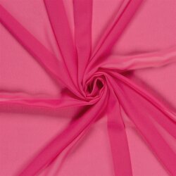 Chiffon *Marie* - fuchsia