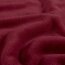 Wellnessfleece *Marie* Uni - dunkel kirschrot