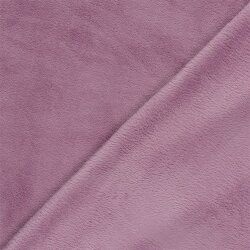 Wellnessfleece *Marie* Uni - mauve