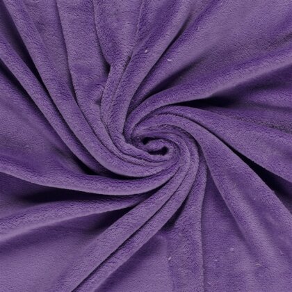 Wellnessfleece *Marie* Uni - violett