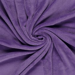 Wellnessfleece *Marie* Uni - violett