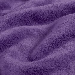Wellnessfleece *Marie* Uni - violett