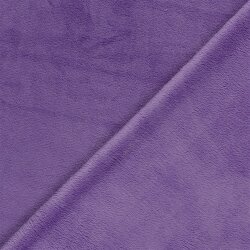 Wellnessfleece *Marie* Uni - violett