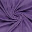 Wellnessfleece *Marie* Uni - violett