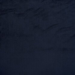 Wellnessfleece *Marie* Uni - nachtblau