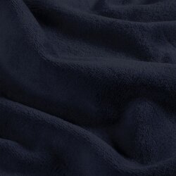 Wellnessfleece *Marie* Uni - nachtblau