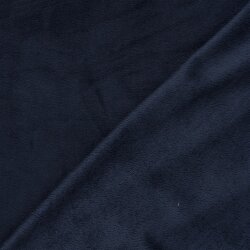 Wellnessfleece *Marie* Uni - nachtblau