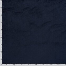 Wellnessfleece *Marie* Uni - nachtblau