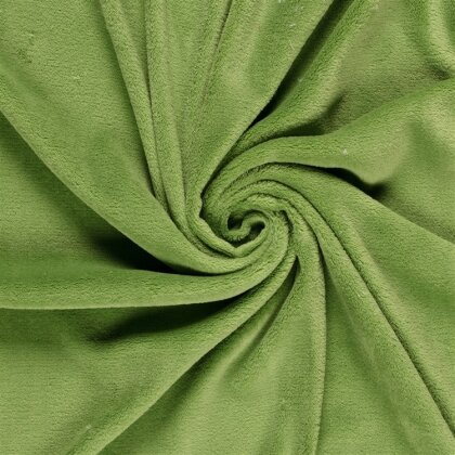 Wellnessfleece *Marie* Uni - apfelgrün