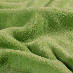 Wellnessfleece *Marie* Uni - apfelgrün