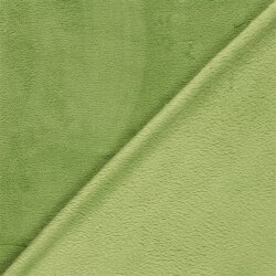 Wellnessfleece *Marie* Uni - apfelgrün