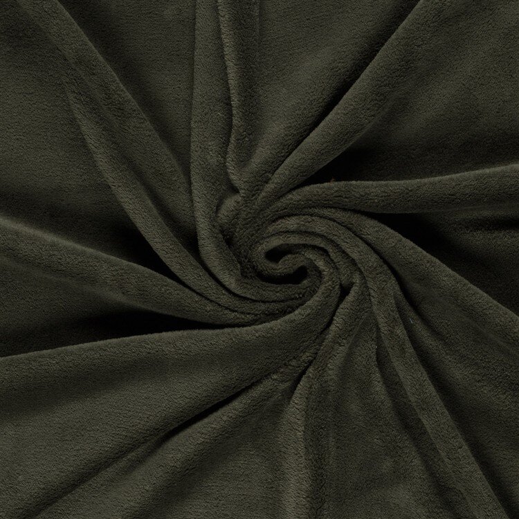 Wellnessfleece *Marie* Uni - dunkeloliv