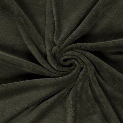 Wellnessfleece *Marie* Uni - dunkeloliv