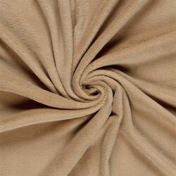 Wellnessfleece *Marie* Uni - kamelbeige