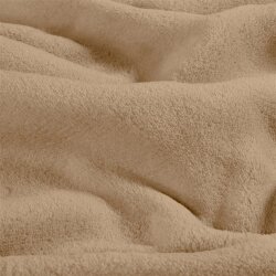 Wellnessfleece *Marie* Uni - kamelbeige