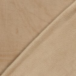 Wellnessfleece *Marie* Uni - kamelbeige