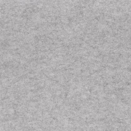 Filz 3mm - silbergrau