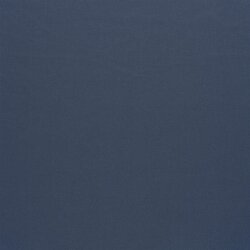 Viskose Leinen Mix Uni – stahlblau