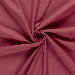 Viskose Leinen Mix Uni – himbeere
