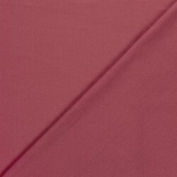 Viskose Leinen Mix Uni – himbeere