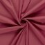 Viskose Leinen Mix Uni – himbeere