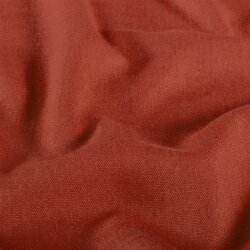 Viskose Leinen Mix Uni – paprikarot