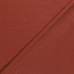 Viskose Leinen Mix Uni – paprikarot