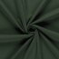 Viskose Leinen Mix Uni – tannengrün