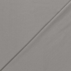 Viskose Leinen Mix Uni – stahlgrau