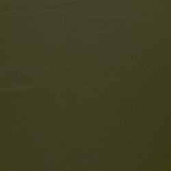 Viskose Leinen Mix Uni – dunkeloliv