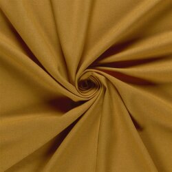 Viskose Leinen Mix Uni – ocker